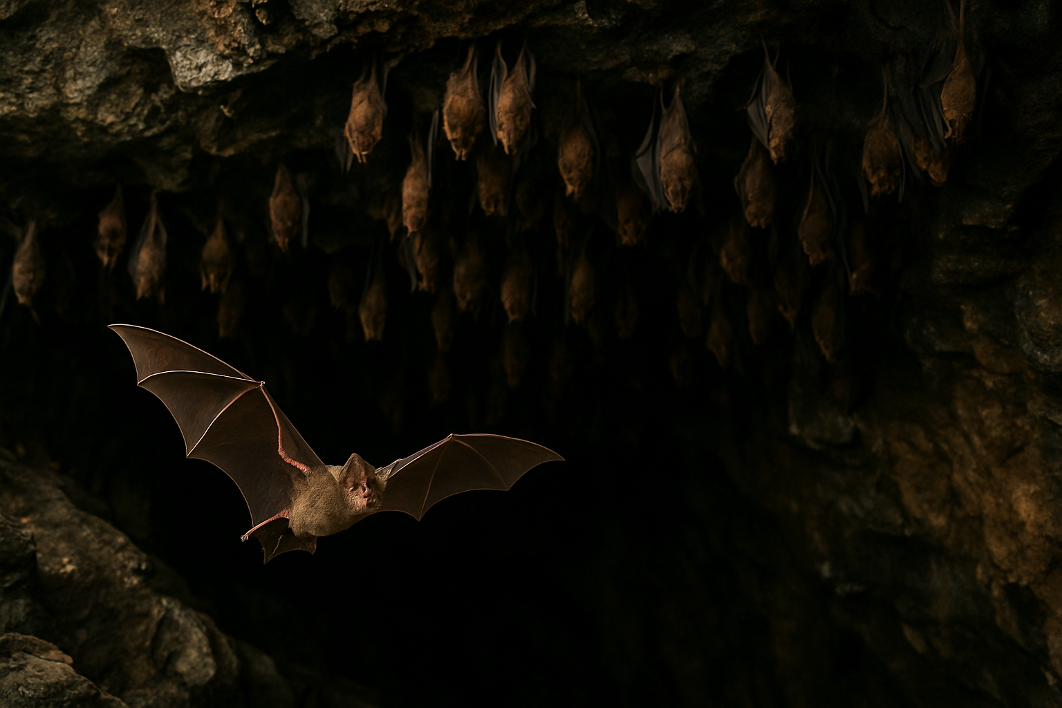 El Fascinante Hábitat de los Murciélagos: Un Mundo Escondido